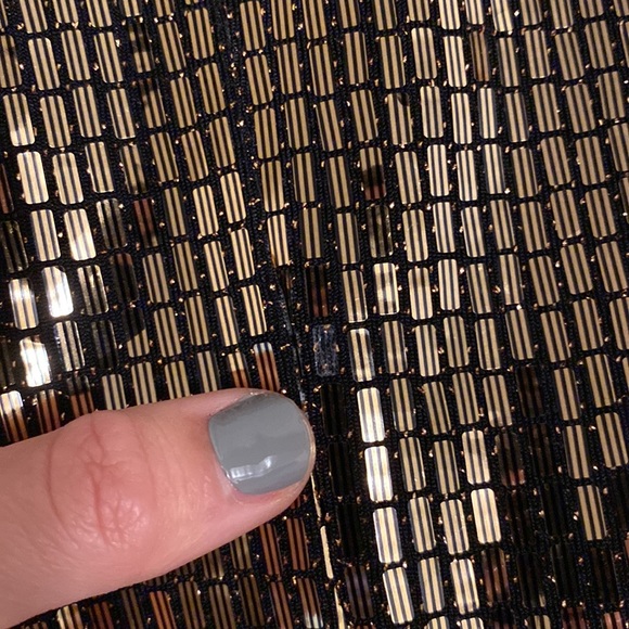 LAST ONE Zara gold blazer dress NWT - Picture 15 of 16